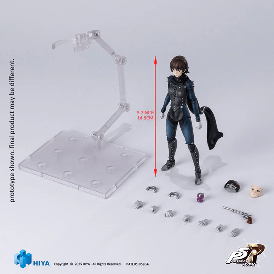 Persona 5 Royal - 1/12 Scale Queen action figure - EXQUISITE BASIC Series (Preorder Q4 2026) - Collectables > Action Figures > toys -  HIYA TOYS
