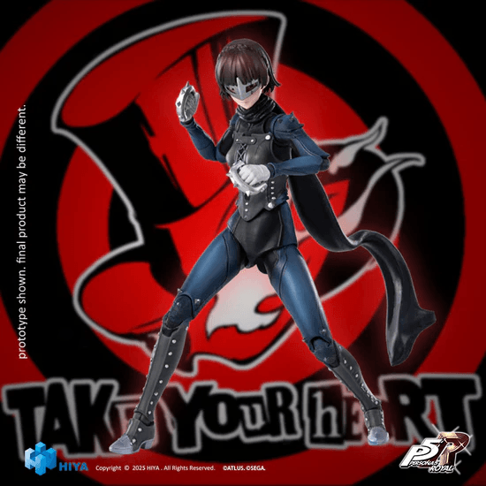 Persona 5 Royal - 1/12 Scale Queen action figure - EXQUISITE BASIC Series (Preorder Q4 2026) - Collectables > Action Figures > toys -  HIYA TOYS