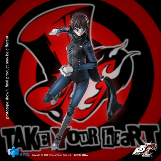 Persona 5 Royal - 1/12 Scale Queen action figure - EXQUISITE BASIC Series (Preorder Q4 2026) - Collectables > Action Figures > toys -  HIYA TOYS