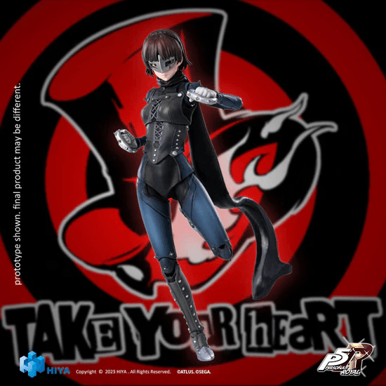 Persona 5 Royal - 1/12 Scale Queen action figure - EXQUISITE BASIC Series (Preorder Q4 2026) - Collectables > Action Figures > toys -  HIYA TOYS