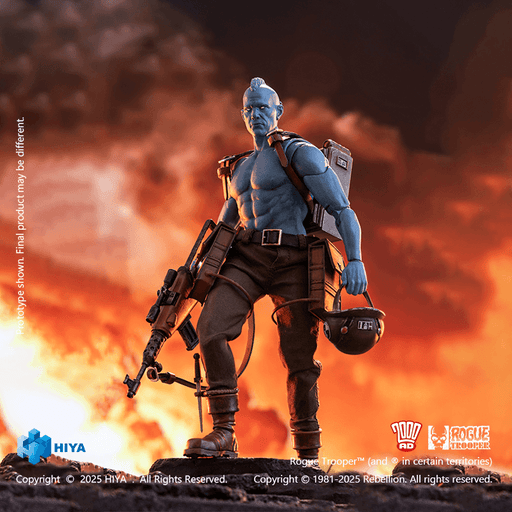 Rogue Trooper Action Figure (preorder Dec 2026) - Collectables > Action Figures > toys -  HIYA TOYS