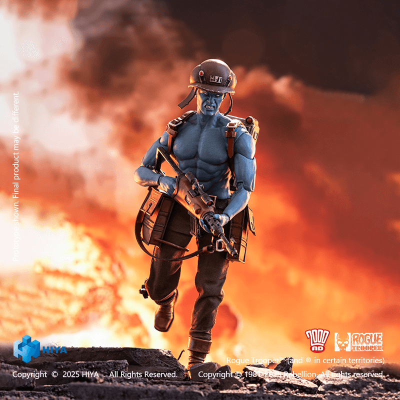 Rogue Trooper Action Figure (preorder Dec 2026) - Collectables > Action Figures > toys -  HIYA TOYS