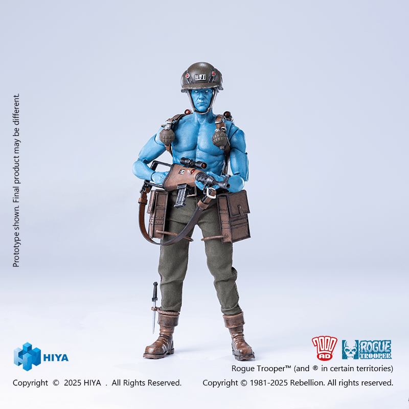 Rogue Trooper Action Figure (preorder Dec 2026) - Collectables > Action Figures > toys -  HIYA TOYS