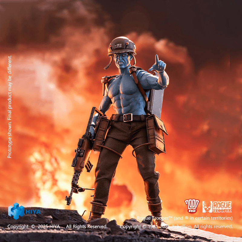 Rogue Trooper Action Figure (preorder Dec 2026) - Collectables > Action Figures > toys -  HIYA TOYS