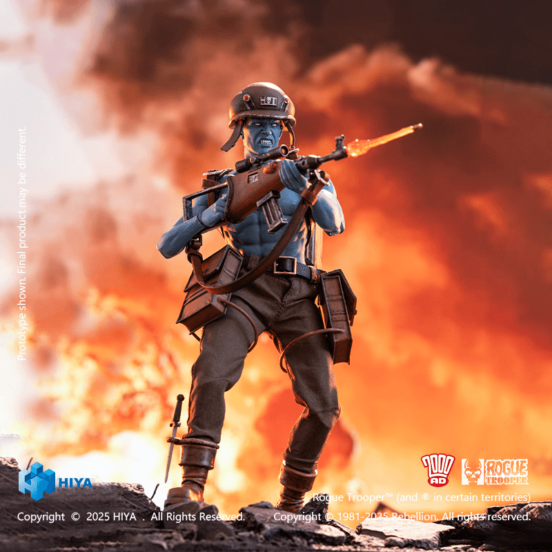 Rogue Trooper Action Figure (preorder Dec 2026) - Collectables > Action Figures > toys -  HIYA TOYS