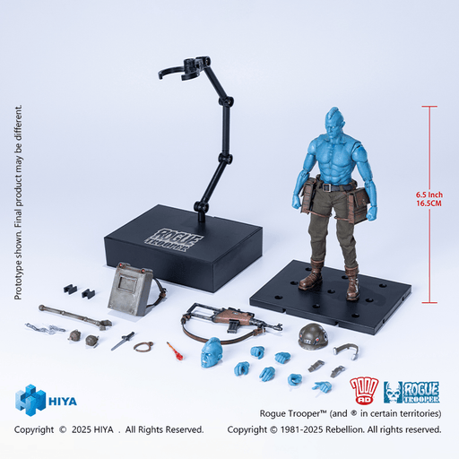 Rogue Trooper Action Figure (preorder Dec 2026) - Collectables > Action Figures > toys -  HIYA TOYS