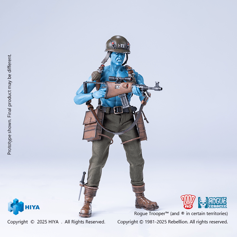 Rogue Trooper Action Figure (preorder Dec 2026) - Collectables > Action Figures > toys -  HIYA TOYS