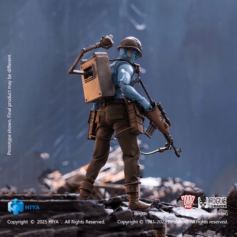 Rogue Trooper Action Figure (preorder Dec 2026) - Collectables > Action Figures > toys -  HIYA TOYS