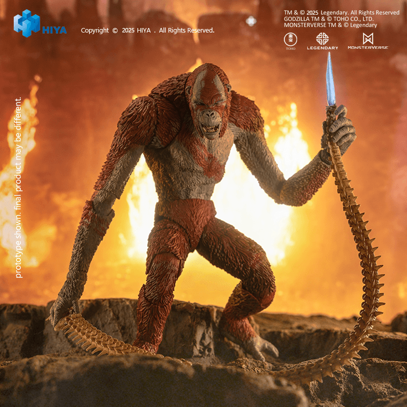 Godzilla x Kong: The New Empire - Scar King (preorder Q4 2026) - Collectables > Action Figures > toys -  HIYA TOYS