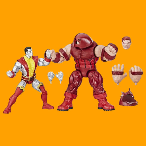 Marvel Legends - Colossus & Juggernaut Two-Pack - Reissue (preorder Q4) - Collectables > Action Figures > toys -  Hasbro