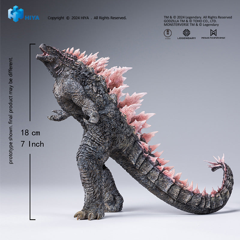 HIYA TOYS ゴジラ エヴォルヴ 未使用 HIYA Stylist Series None Scale Godzilla x Kong The New Empire