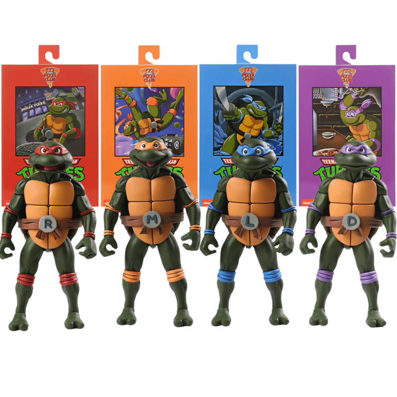 Teenage Mutant Ninja Turtles - Turtles Pizza Club - Cartoon Teenage Mutant Ninja Turtles - Turtles Pizza Club - Cartoon