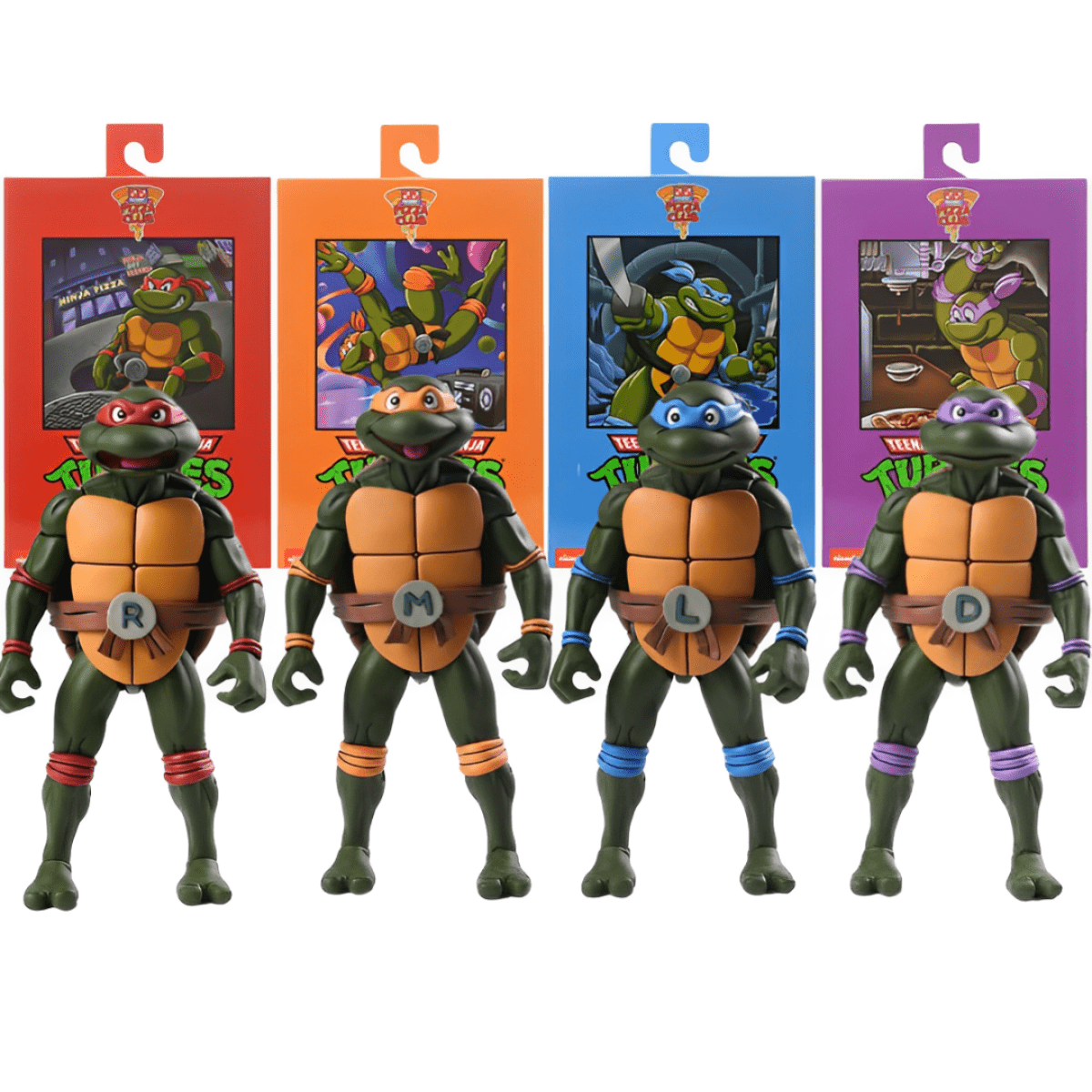 Teenage Mutant Ninja Turtles - Turtles Pizza Club - Cartoon