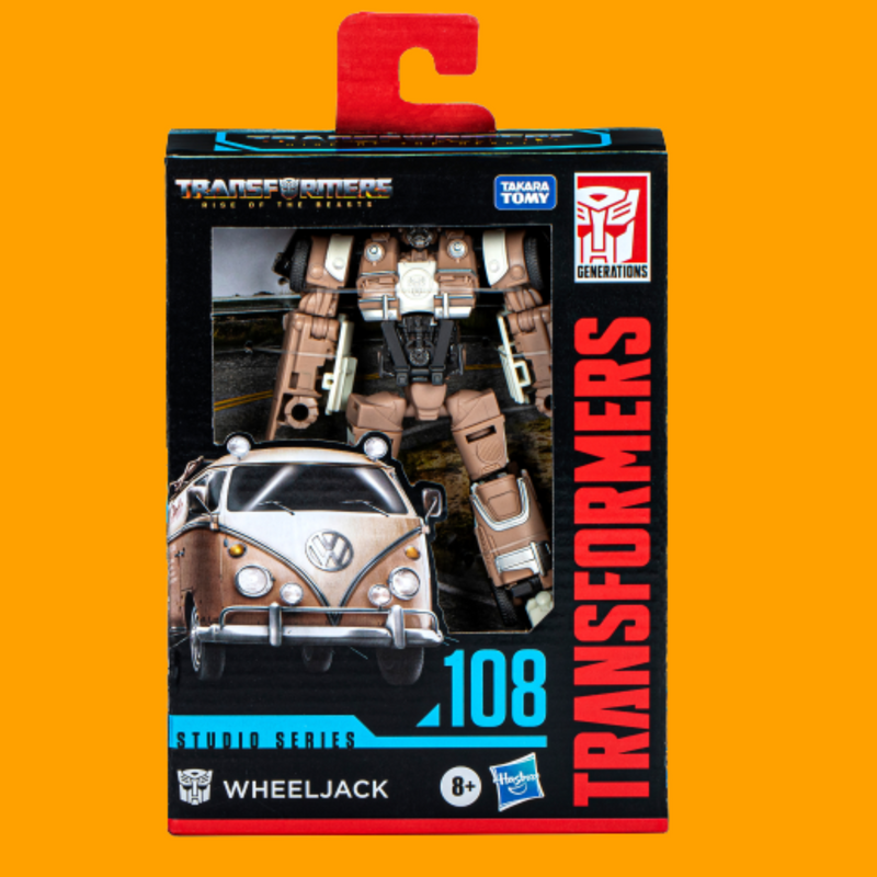 Transformers Studio Series Deluxe - Rise of the Beasts 108 Wheeljack (preorder March/April ) - Collectables > Action Figures > toys -  Hasbro