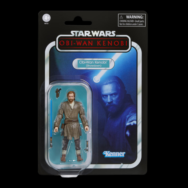 Star Wars The Vintage Collection - ObiWan Kenobi (Showdown) - Collectables > Action Figures > toys -  Hasbro