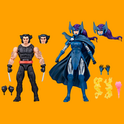Marvel Legends Series Wolverine and Psylocke (preorder April/ May) -  -  Hasbro