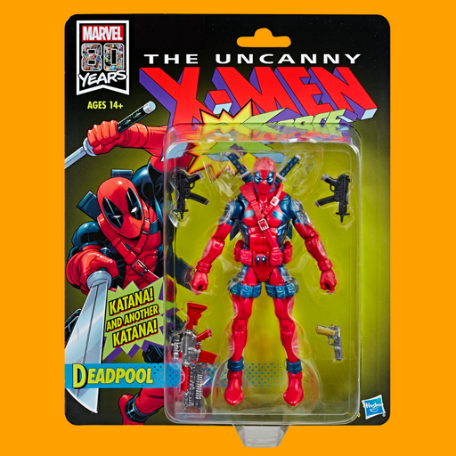 Marvel legends 80th Anniversary Series Deadpool - Rerun ( preorder August ) - Collectables > Action Figures > toys -  Hasbro