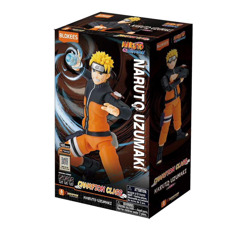 Blokees - Naruto Champion Class 02 - Naruto Uzumaki