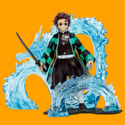 Tanjiro Kamado (Demon Slayer) Water Breathing First Form Deluxe 5" Figure - Collectables > Action Figures > toys -  McFarlane Toys