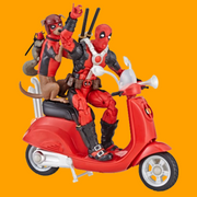 Marvel Legends Series 6-inch Deadpool with Scooter ( preorder August ) - Collectables > Action Figures > toys -  Hasbro
