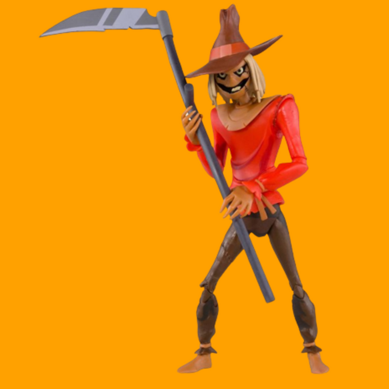 McFarlane Toys DC Comics Batman - The Animated Series Scarecrow Build-A-Figure - Action & Toy Figures -  McFarlane Toys