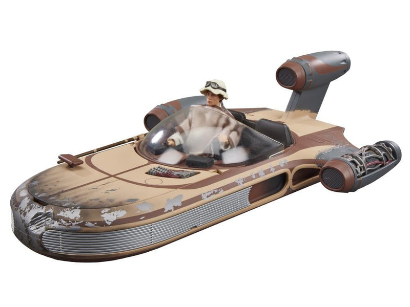 Star Wars: The Vintage Collection X-34 Landspeeder with Luke Skywalker (Tatooine) Action Figure - Collectables > Action Figures > toys -  Hasbro