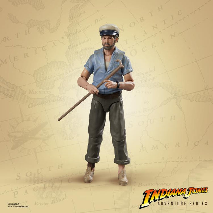 Indiana Jones Adventure Series Renaldo - Grail Table BAA (preorder) - Collectables > Action Figures > toys -  Hasbro