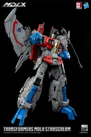 Three Zero Transformers: MDLX Starscream (Preorder Q4) - Collectables > Action Figures > toys -  ThreeZero