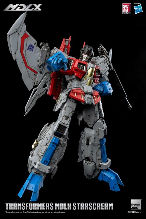 Three Zero Transformers: MDLX Starscream (Preorder Q4) - Collectables > Action Figures > toys -  ThreeZero