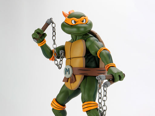 Teenage Mutant Ninja Turtles (Animated Series) Michelangelo 1/4 (preorder Q4) - Collectables > Action Figures > toys -  Neca