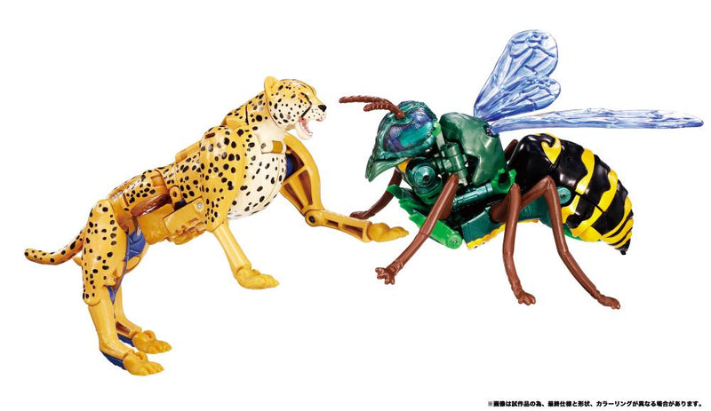 Transformers: Beast Wars BWVS-03 Cheetor vs. Waspinator - Premium Finish - (preorder) - Collectables > Action Figures > toys -  Hasbro