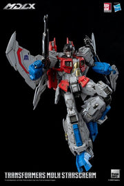 Three Zero Transformers: MDLX Starscream (Preorder Q4) - Collectables > Action Figures > toys -  ThreeZero