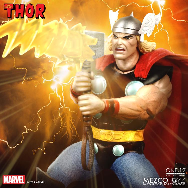 Marvel One:12 Collective The Mighty Thor (preorder Q3 2025) - Action figure -  MEZCO TOYS