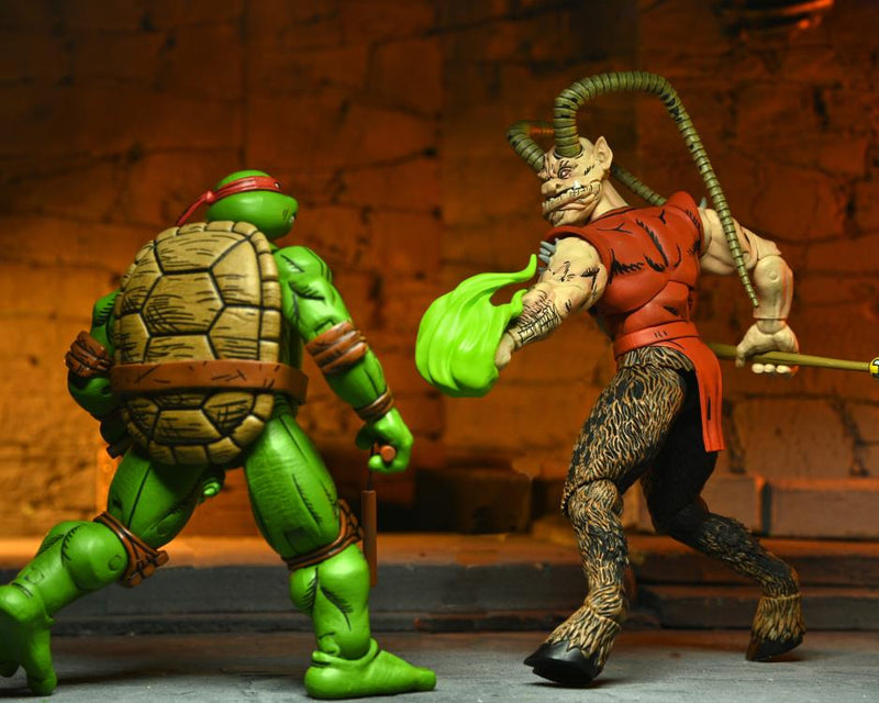 Neca - Teenage Mutant Ninja Turtles Savanti Romero - Mirage Comics (preorder Q4) - Collectables > Action Figures > toys -  Neca