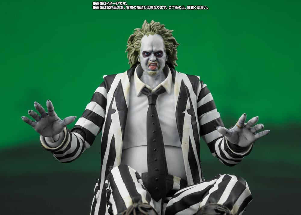 Beetlejuice (1988) S.H.Figuarts Beetlejuice Action Figure (preorder Q3