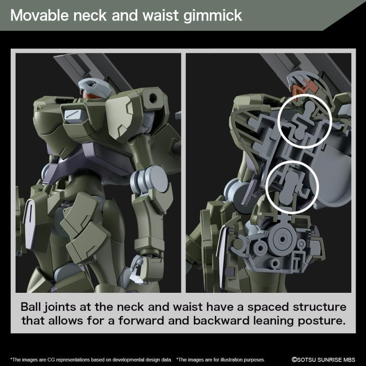 HG 1/144 ZOWORT HEAVY - Model Kit > Collectable > Gunpla > Hobby -  Bandai