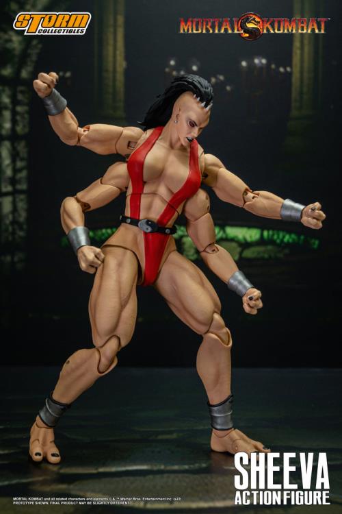 Mortal Kombat - Sheeva ( Preorder Q4) - Collectables > Action Figures > toys -  Storm Collectibles