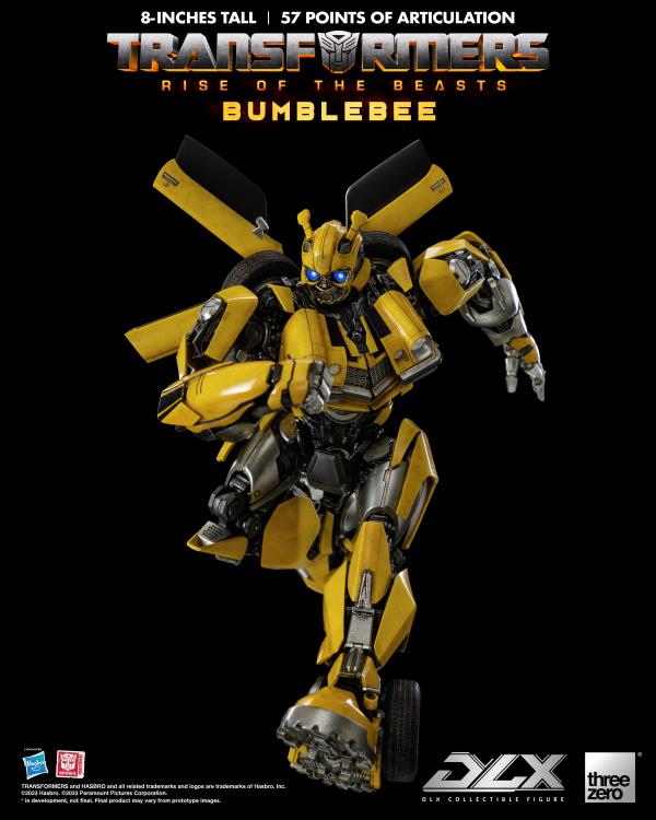 Transformers: Rise of the Beasts DLX Scale Collectible Series Bumblebee (preorder) - Collectables > Action Figures > toys -  ThreeZero