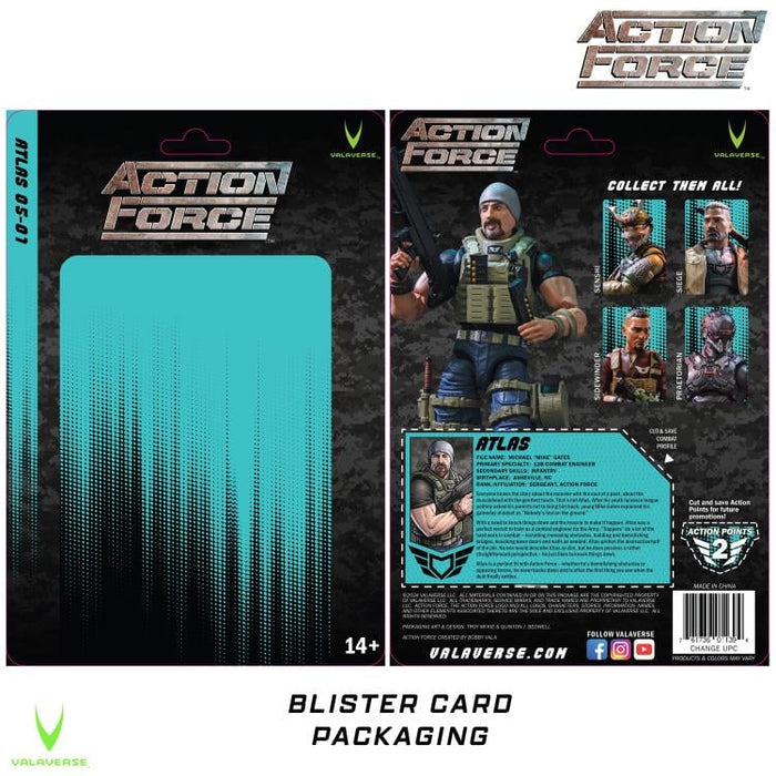 Action Force Atlas 1/12 Scale Action Figure  (preorder Dec 2024)