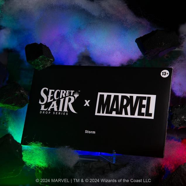 Secret Lair Drop Series - Secret Lair x Marvel's Storm - Card Games > Collectables > TCG > CCG -  wizards of the coast