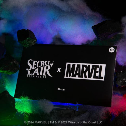 Secret Lair Drop Series - Secret Lair x Marvel's Storm - Card Games > Collectables > TCG > CCG -  wizards of the coast