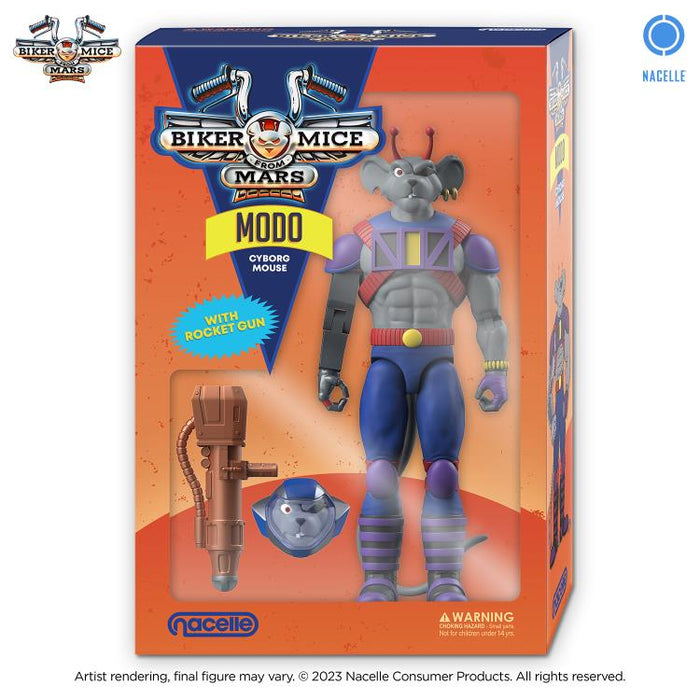 Biker Mice from Mars - Modo (preorder Oct/Nov) - Collectables > Action Figures > toys -  THE NACELLE COMPANY