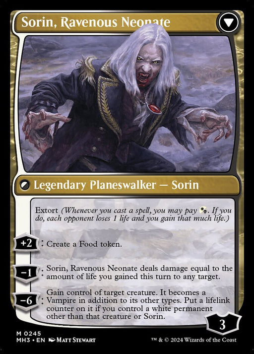 Sorin of House Markov (Back)