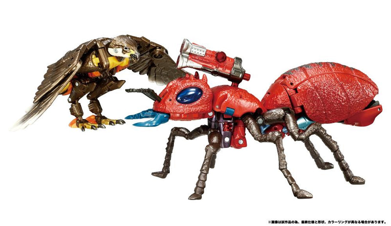 Transformers: Beast Wars BWVS-07 Airazor vs Inferno (Premium Finish) Two-Pack (preorder Q3) - Collectables > Action Figures > toys -  Hasbro