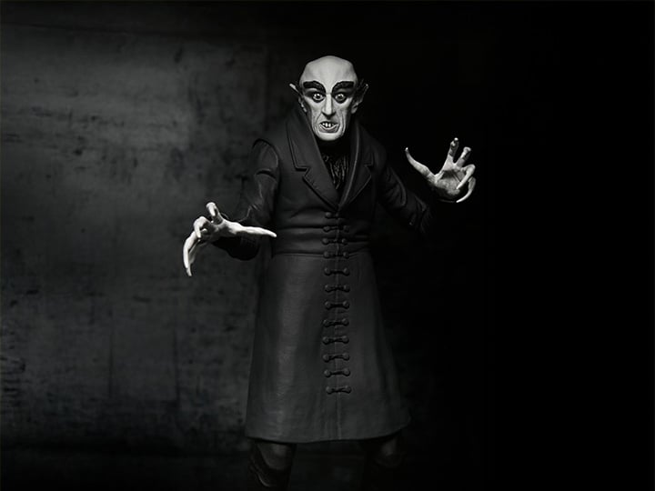 Nosferatu Ultimate Count Orlok (Black & White) Action Figure - Collectables > Action Figures > toys -  Neca