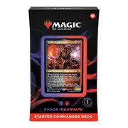 Starter Commander - Commander Deck - Card Games > Collectables > TCG > CCG -  wizards of the coast