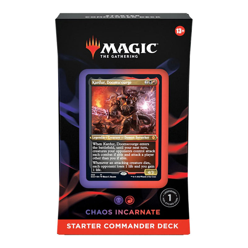 Starter Commander - Commander Deck - Card Games > Collectables > TCG > CCG -  wizards of the coast