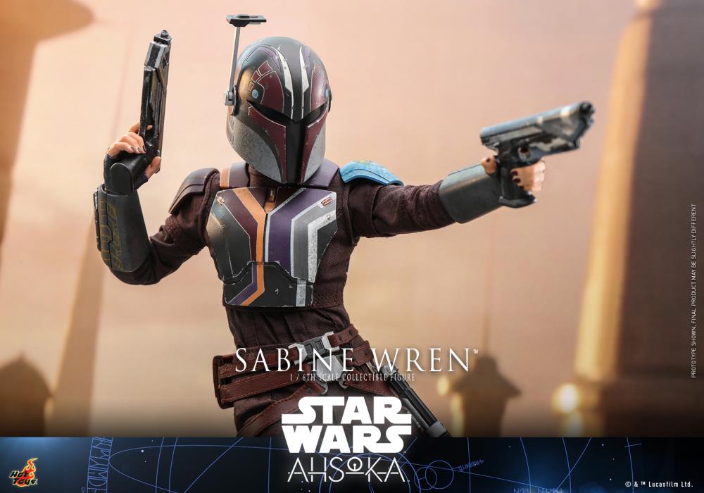 Star Wars: Ahsoka TMS111 - Sabine Wren 1/6th Scale Collectible Figure (preorder Q1 2025)