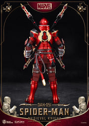 Beast Kingdom - Marvel Dynamic 8ction Heroes DAH-051 Medieval Knight Spider-Man - Collectables > Action Figures > toys -  Beast Kingdom