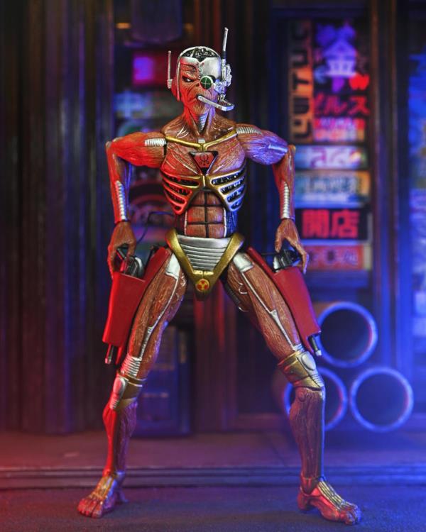 Iron Maiden Ultimate Future Past World Tour Action Figure